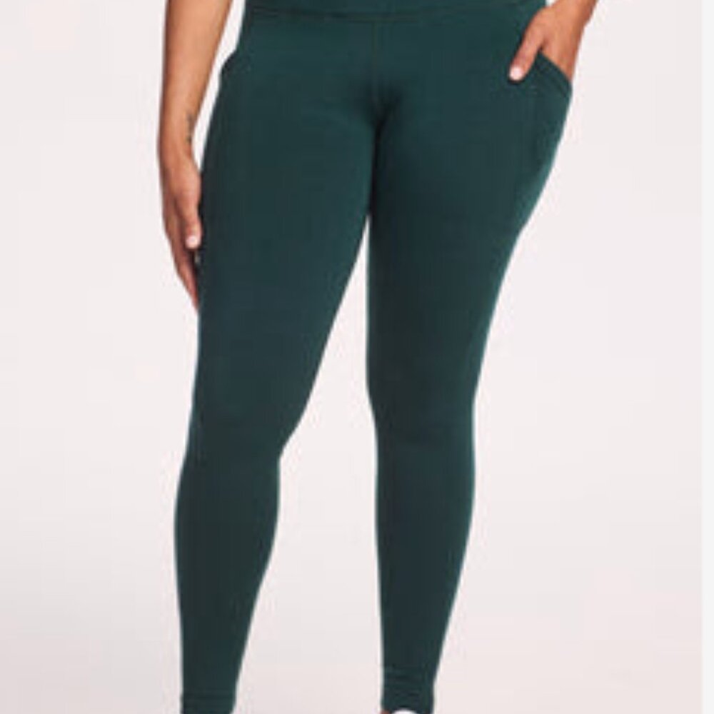 Woolx Piper Pocket Petite leggings